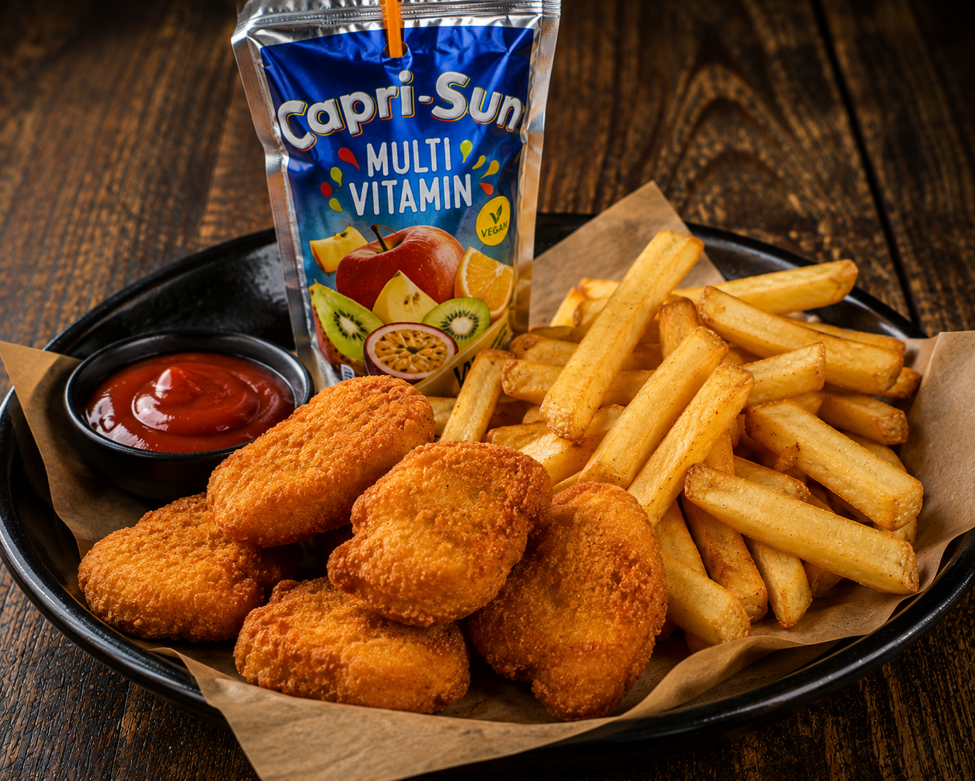 Nuggets Mates Kindermenü
